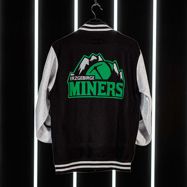 collage jacket - miners